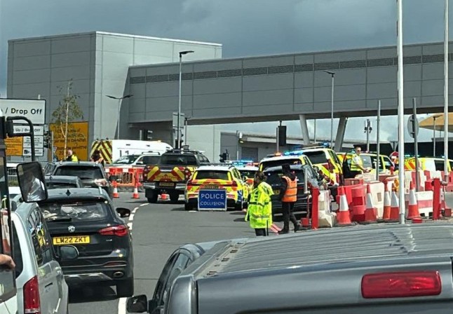 Man discharged from hospital after car fell from multi-storey car park at Luton Airport post thumbnail image