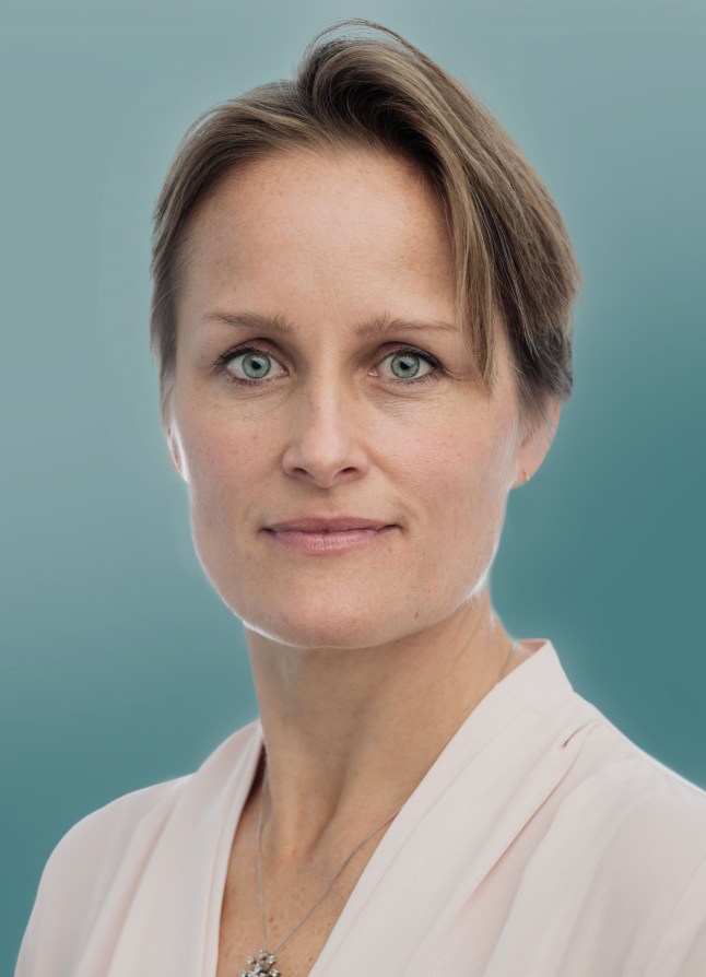Portrait shot of Blaise Metreweli, the new chief of MI6.