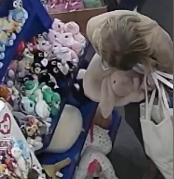 Woman caught stealing £400 worth of Jellycat toys by stuffing them down her trousers post thumbnail image