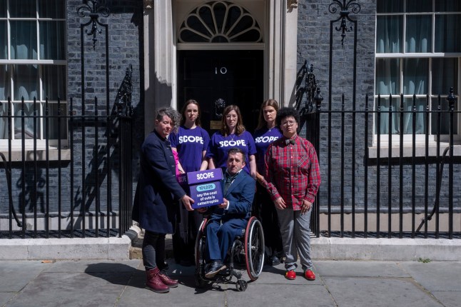 ‘I’m one of the 100,000 people against the disability cuts and I can’t remember a time it was this bad’ post thumbnail image