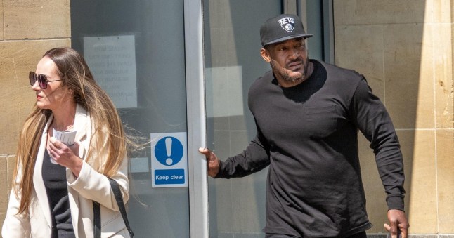 Louise Billman and Joey Baptiste leaving Cambridge Magistrates Court. Photo released June 17 2025. A jewellery model has been spared jail after she posted revenge porn images on Instagram of a woman having sex.Louise Billman uploaded several explicit images of the woman in 'various sexual positions' alongside comments calling her a 'slag' and a 'tramp.Billman, 40, also added a lengthy statement alongside the pictures of the woman, calling her her 'homewrecker' and a 'stalkaway'.Magistrates sentenced Billman - who models jewellery - to 20 weeks in jail, suspended for 12 months.Billman was accompanied to court by partner Joey Baptiste who made national news last year for crashing a Dragon's Den star's ?100k Ferrari.