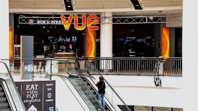 VUE Cinema Finchley road London Picture: Google maps