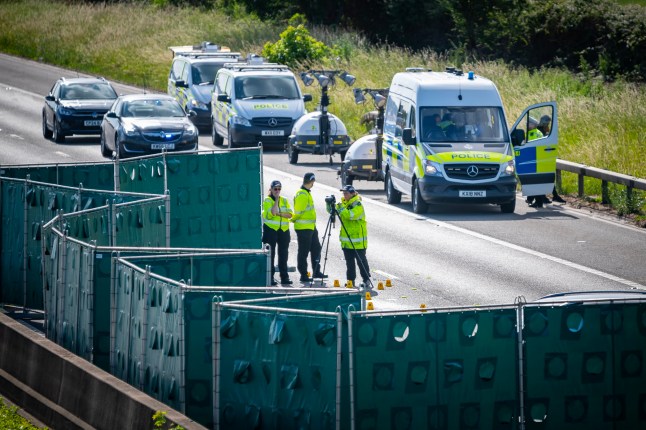 Woman killed and nine injured in M4 crash where ‘driver left the scene’ post thumbnail image