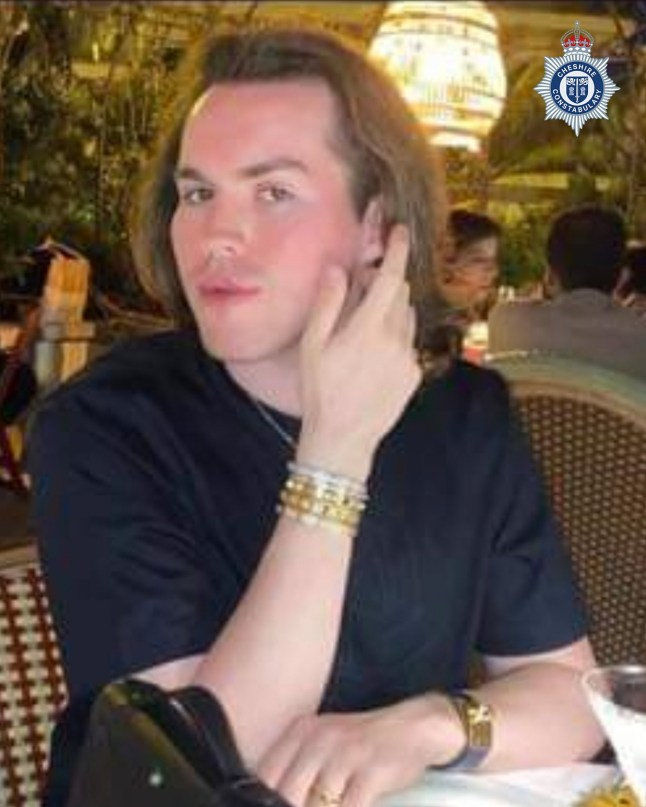 Undated handout photo issued by Cheshire Police of social media photo of Jack Watkin, 26, who has pleaded guilty to fraud after offering a business opportunity to people who would loan him large sums of money, with the promise it would be used to buy exclusive Hermes handbags he would sell on at profit. Watkin, who claimed to be a millionaire defrauded people, including his father, Jason Watkin, out of thousands of pounds which he promised would be used to buy and sell designer handbags, the court has heard. Issue date: Tuesday June 24, 2025. PA Photo. Photo credit should read: Cheshire Police/PA Wire NOTE TO EDITORS: This handout photo may only be used in for editorial reporting purposes for the contemporaneous illustration of events, things or the people in the image or facts mentioned in the caption. Reuse of the picture may require further permission from the copyright holder.