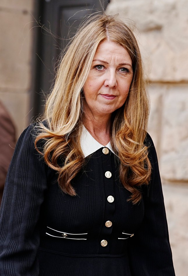 Fraud victim Christine Colbert, owner of Dress Cheshire, who was defrauded of ?43,800, outside Chester Crown Court, in Chester, after Jack Watkin, 26, of Alderley Edge, Cheshire, pleaded guilty to fraud after offering a business opportunity to people who would loan him large sums of money, with the promise it would be used to buy exclusive Hermes handbags he would sell on at profit. Watkin, who claimed to be a millionaire defrauded people, including his father, Jason Watkin, out of thousands of pounds which he promised would be used to buy and sell designer handbags, the court has heard. He was remanded in custody before his sentence on September 3. Picture date: Tuesday June 24, 2025. PA Photo. Photo credit should read: Peter Byrne/PA Wire