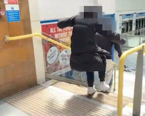 The incident at Earl's Court