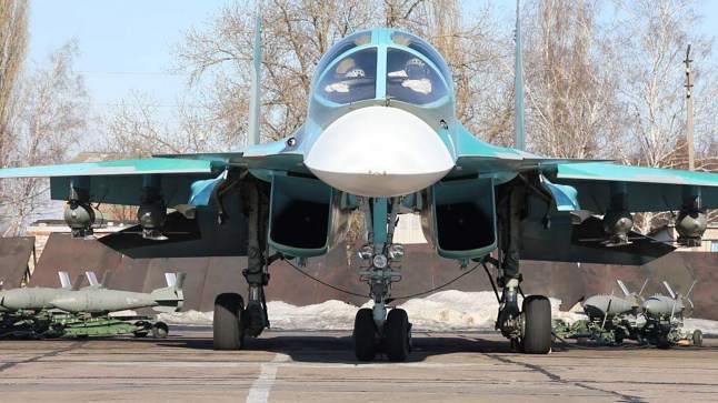 Ukraine destroyed two Russian Su-34 aircraft and damaged two more using long-range drones targeting Marinovka airfield in Volgograd region - less than a month after the audacious Operation Spiderweb strikes which hit more than 40 Russian strike bombers and spy planes.