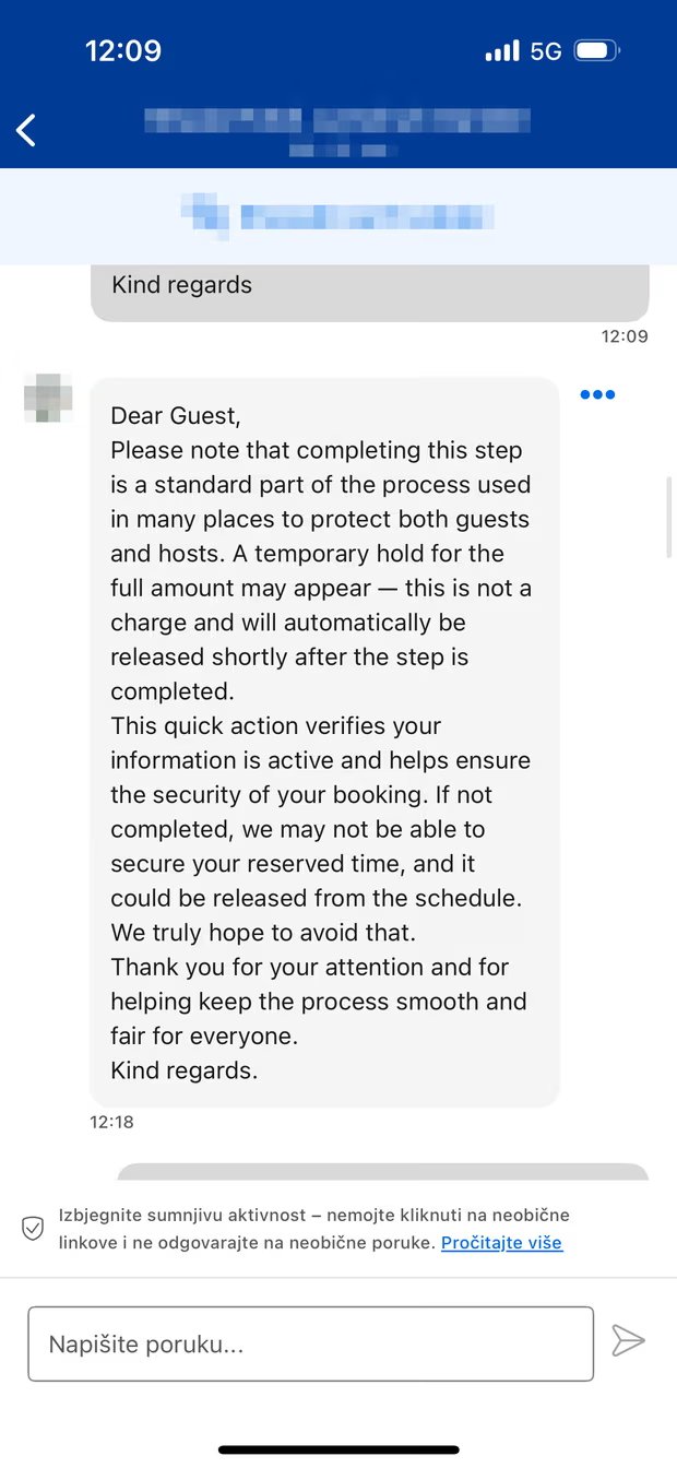 ?Your reservation is at risk?: beware the Booking.com scam Fraudsters send a message saying there has been a problem with payment and asking for card details