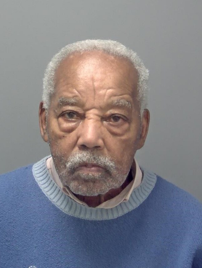 A mugshot of Ryland Headley after he was arrested for cold case murder