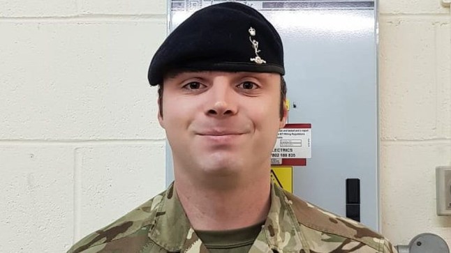 Lance Corporal Bernard Mongan, 33, was found dead on 23 January 2020 - three weeks after he was last seen