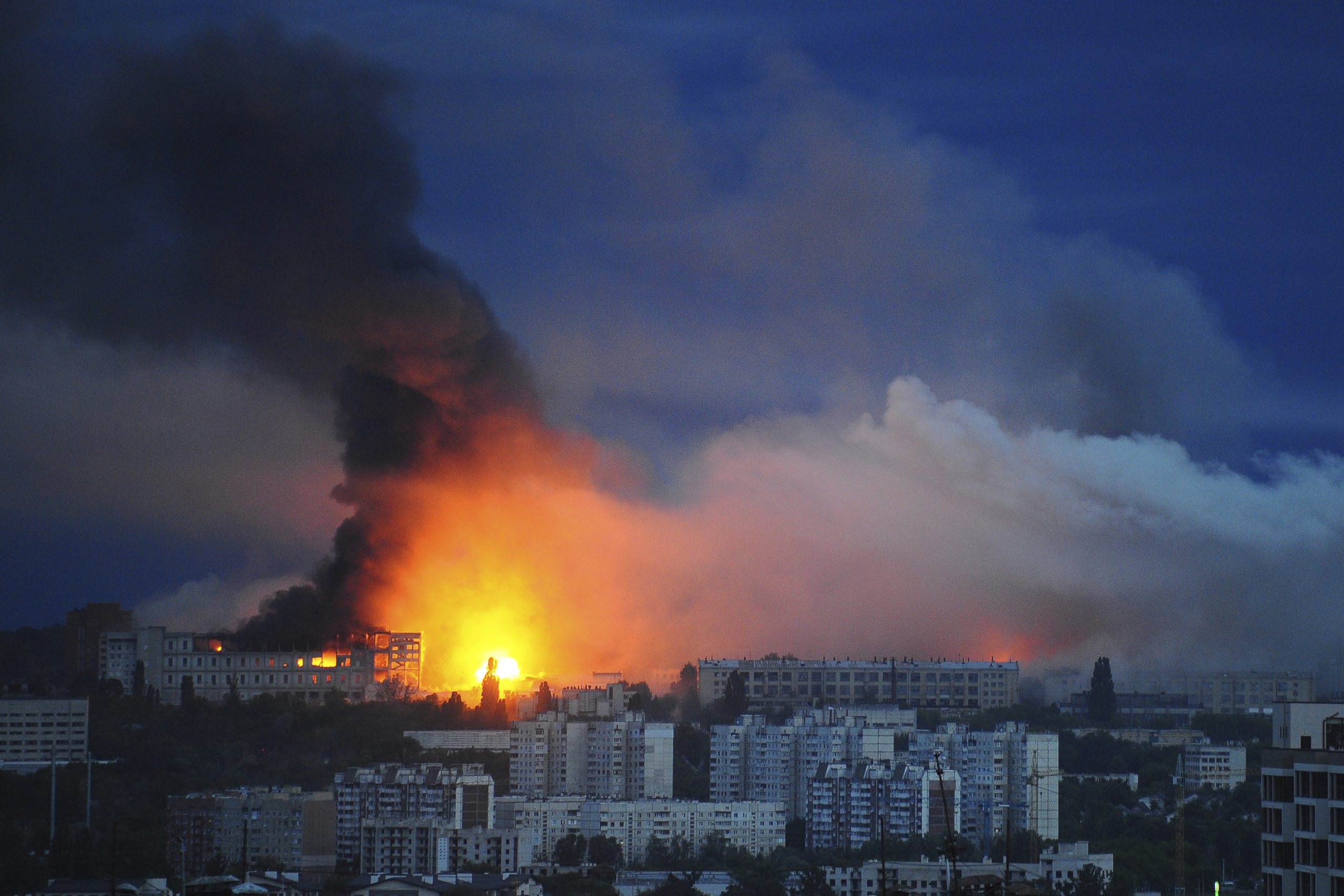 Russia launches 479 drones in the war’s biggest overnight drone bombardment post thumbnail image