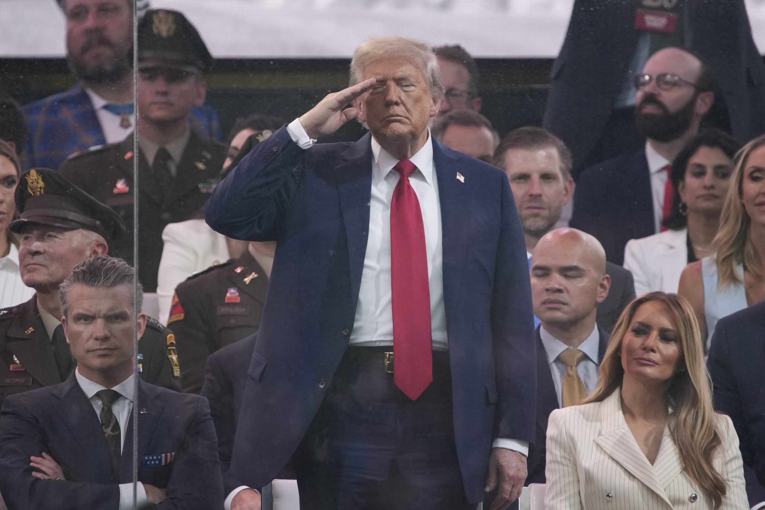 The military code being used to mock Donald Trump post thumbnail image