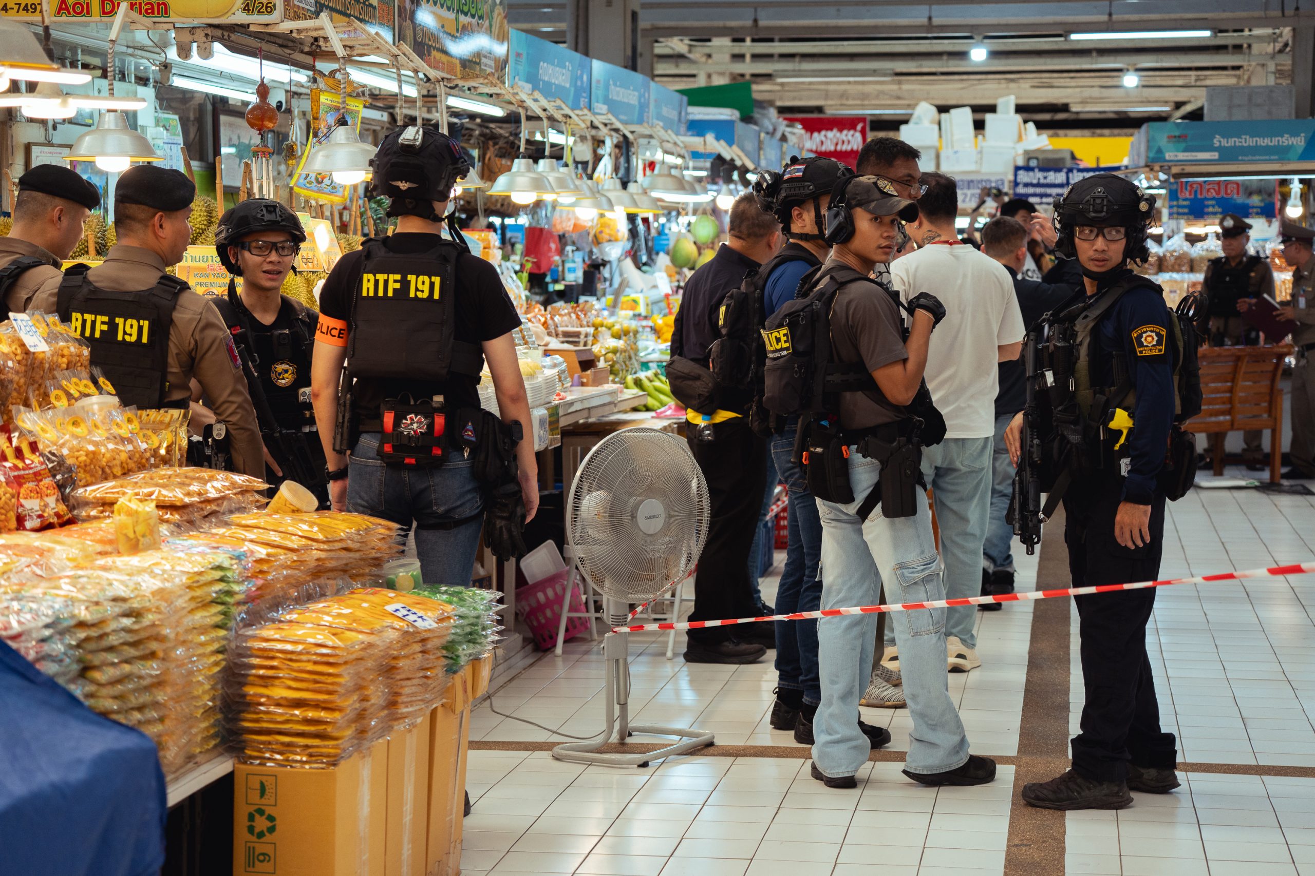 Five killed in shooting at popular tourist market in Bangkok post thumbnail image