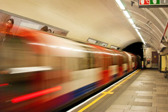 London underground.