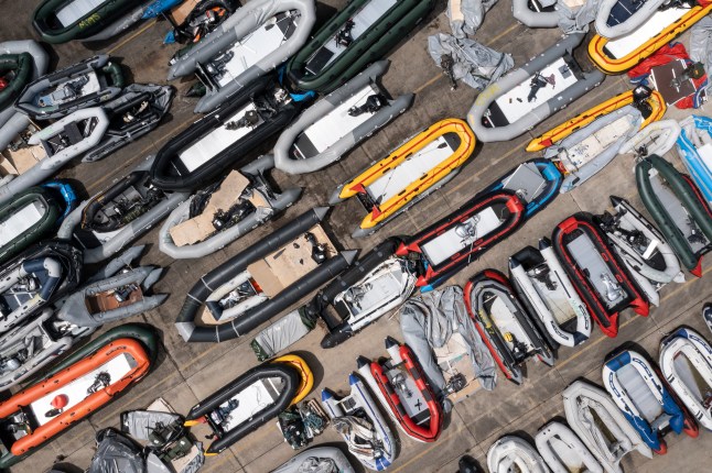 Favourable Conditions Spur Rise In Channel Migrant Arrivals
