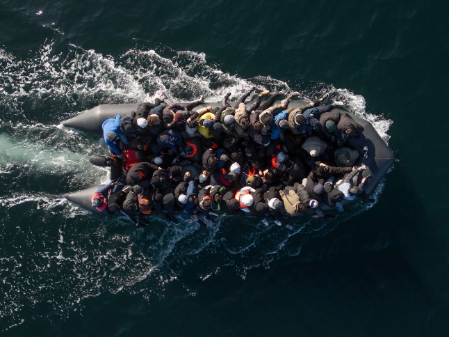 Small Boat Migrant Crossings Are At Record Levels For Early Part Of 2024