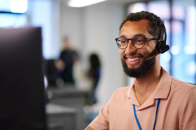 customer service support worker