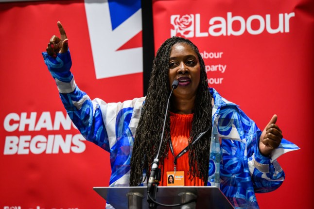 Preparations Are Made For The Start of Labour Conference
