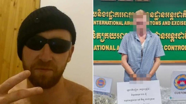 British man reported missing in Cambodia found in jail accused of drug smuggling