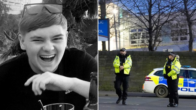 Boy, 15, stabbed to death with hunting knife by fellow pupil during lunch break