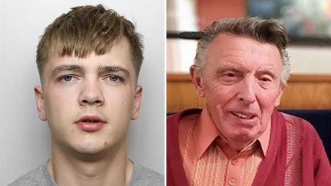 (Left) Cain Byrne and (Right) Graham Slinn.