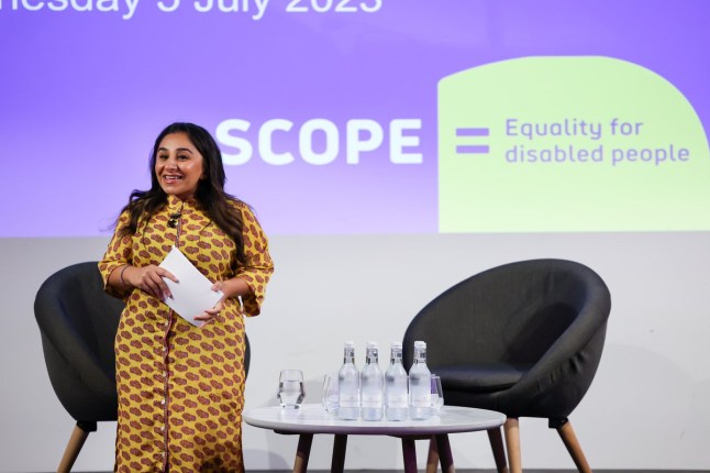 Shani Dhanda - Not paying disabled people for speaking events is disrespectful