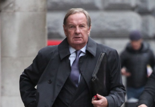 Champion News Service Ltd news@championnews.co.uk Tel: 07948286566 / 07914583378 Clive Standish outside the Court of Appeal after hearing in divorce battle with ex-wife Anna Standish