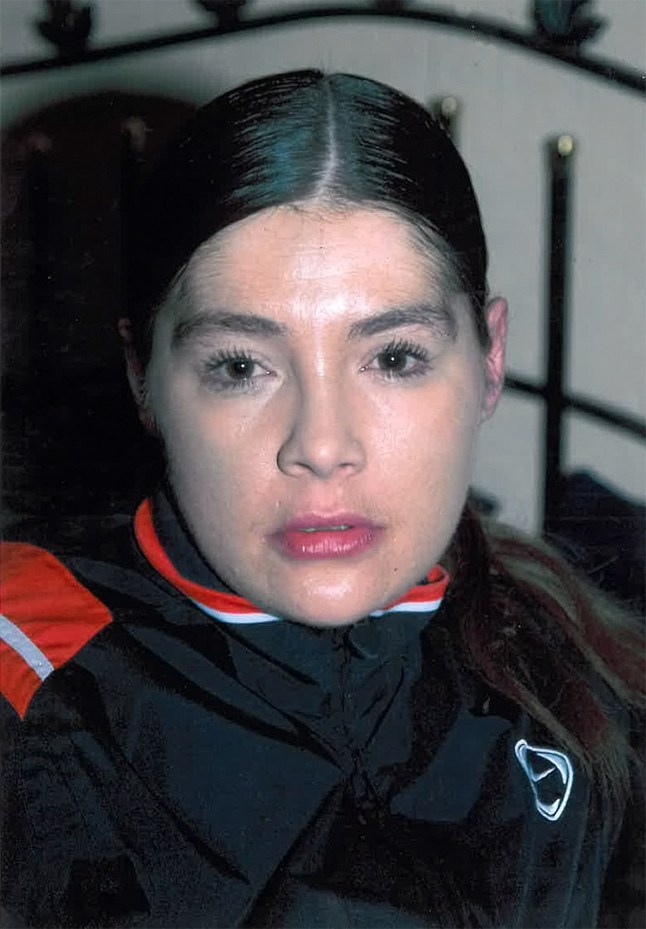 Rex Features Ltd. do not claim any Copyright or License of this image. Mandatory Credit: Photo by REX/Shutterstock (1187152c) Prostitute Suzanne Blamires, 36, from Allerton, who went missing last Friday, one of three Bradford prostitutes being investigated as possible murder victims Bradford Prostitute Murders, Victims, Britain Comparisons are being made with the Yorkshire Ripper case, after a woman's body parts were found in a River in Shipley, West Yorkshire, yesterday. A 40-year-old man has been arrested following the discovery of the grisly remains and is being questioned on suspicion of murdering three prostitutes in a The murders are a possible Ripper copycat case. Police have not revealed details of the woman's identity but have confirmed they are investigating possible connections in the cases of three prostitutes: Shelley, last seen on April 26 in Bradford's red light district, Suzanne Blamires, 36, from Allerton,who went missing last Friday, and Susan Rushworth, 43, who disappeared near to her flat in The Manningham area on June 22 last year. Detectives have also been trying to solve the murder of 19-year-old prostitute Rebecca Hall, whose battered body was found on April 26, 2001, in an alleyway.