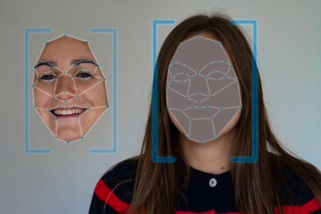 This is a stock image of someone's face being edited, to illustrate a deepfake image. See PA Feature LIFE Deepfake. WARNING: This picture must only be used to accompany PA Feature LIFE Deepfake. PA Photo. Picture credit should read: Alamy/PA. NOTE TO EDITORS: This picture must only be used to accompany PA Feature LIFE Deepfake.