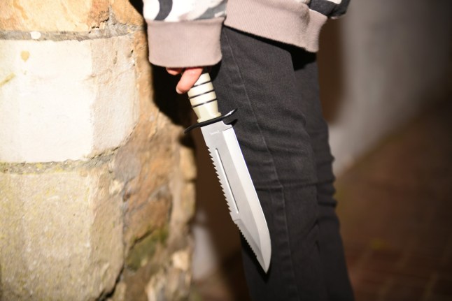 Half of murders in the UK are due to knife crime