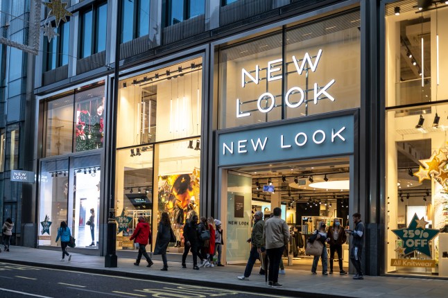 Full list of 38 New Look stores closing down in 2025 post thumbnail image