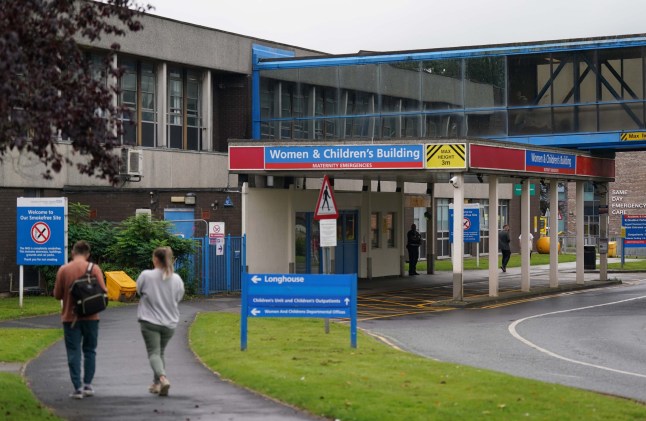 File photo dated 18/8/2023 of the Countess of Chester Hospital. Cheshire Constabulary has been carrying out an investigation into corporate manslaughter at hospital, where killer nurse Lucy Letby worked, and on Thursday the force said the probe had widened to gross negligence manslaughter. The force said suspects had been identified and notified in connection with the investigation into baby deaths between 2012 and 2016. Issue date: Friday March 14, 2025. PA Photo. See PA story POLICE Letby. Photo credit should read: Jacob King/PA Wire