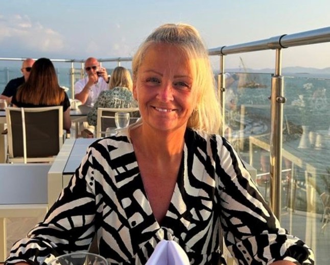 Undated handout photo issued by Suffolk Police of Anita Rose. Roy Barclay, 56, is on trial at Ipswich Crown Court accused of murdering the mother-of-six who was found unconscious in Brantham, Suffolk on July 24, 2024 and died four days later on July 28. Issue date: Thursday May 29, 2025. PA Photo. See PA story COURTS Brantham. Photo credit should read: Suffolk Police/PA Wire NOTE TO EDITORS: This handout photo may only be used for editorial reporting purposes for the contemporaneous illustration of events, things or the people in the image or facts mentioned in the caption. Reuse of the picture may require further permission from the copyright holder.
