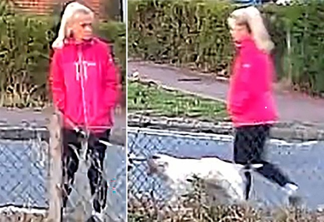 File handout CCTV images issued by Suffolk Police of Anita Rose. Roy Barclay, 56, is on trial at Ipswich Crown Court accused of murdering the mother-of-six who was found unconscious in Brantham, Suffolk on July 24, 2024 and died four days later on July 28. Issue date: Thursday May 29, 2025. PA Photo. See PA story COURTS Brantham. Photo credit should read: Suffolk Police/PA Wire NOTE TO EDITORS: This handout photo may only be used for editorial reporting purposes for the contemporaneous illustration of events, things or the people in the image or facts mentioned in the caption. Reuse of the picture may require further permission from the copyright holder.