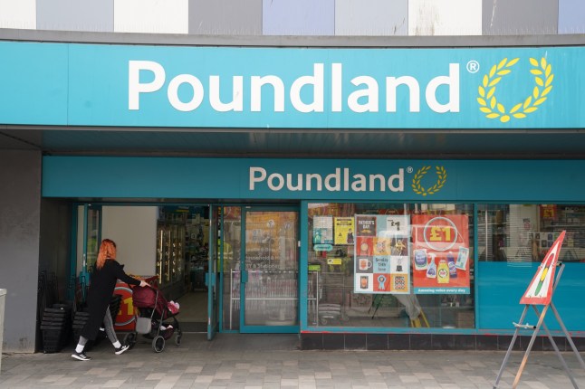 A Poundland store in Blyth, Northumberland. Poundland is set to shut dozens of stores after being sold for ?1 to investment firm Gordon Brothers. The discount chain, known for primarily selling products for ?1, had been put on the market earlier this year after a sharp downturn in trading. Picture date: Thursday June 12, 2025. PA Photo. See PA story CITY Poundland. Photo credit should read: Owen Humphreys/PA Wire