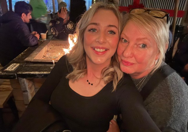 Yvonne Ford, right, with daughter Robyn