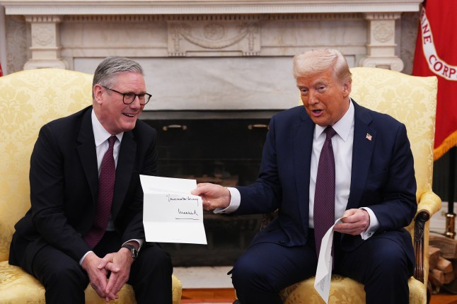 President Trump state visit to UK