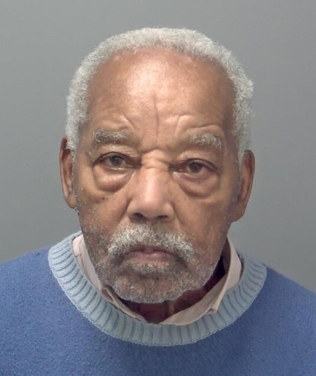 A mugshot of Ryland Headley after he was arrested for cold case murder