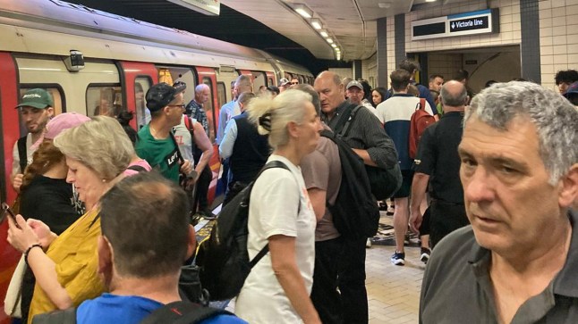Circle and District London tube lines suspended after fire alert