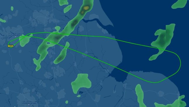 EasyJet mid-air drama as Manchester Airport flight diverts due to 'passenger issue'