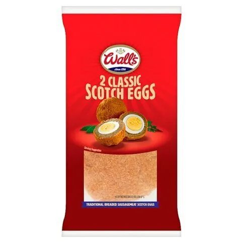 Urgent recall of Wall's Scotch Eggs over fears they contain Salmonella