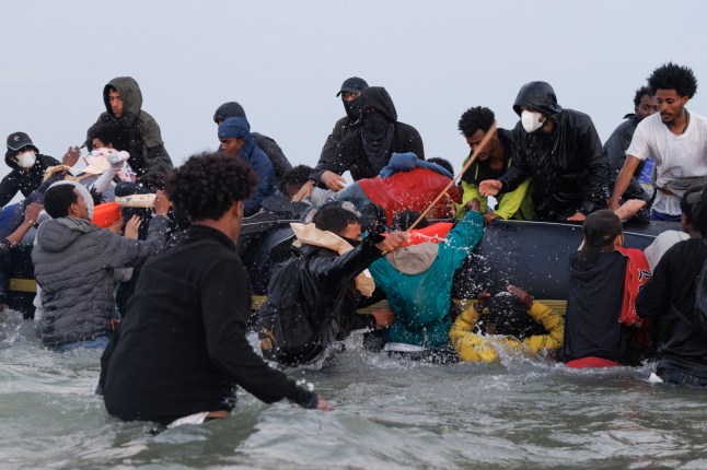 Migrants being ‘whipped’ onto dinghies amid record 20,000 Channel crossings post thumbnail image