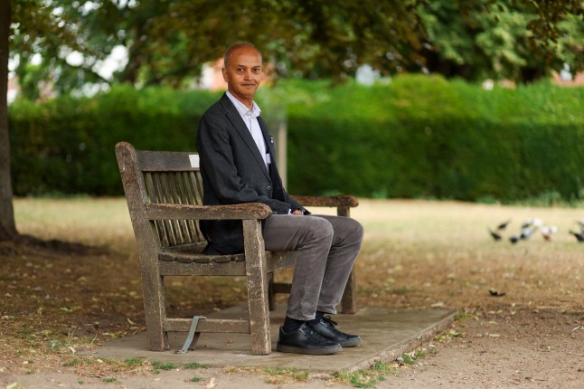 7/7 20th Anniversary case study. Survivor, Sanesh Dahad from Hitchin, Hertfordshire. Wednesday July 2nd 2025. Picture by Chris Radburn Words by Brooke Davies