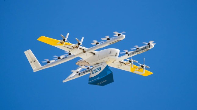 Apian NHS drone delivery