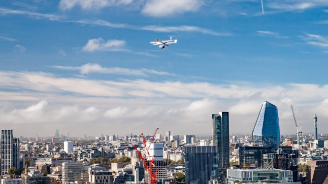 Apian NHS drone delivery