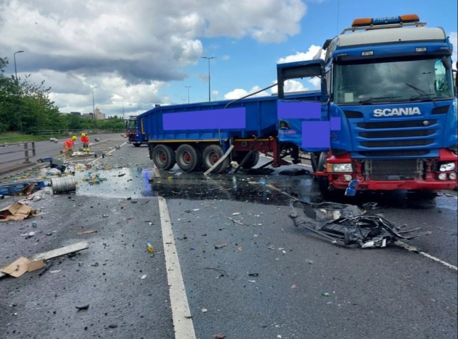 Major UK motorway closed 24 hours after eight car crash through reservations post thumbnail image
