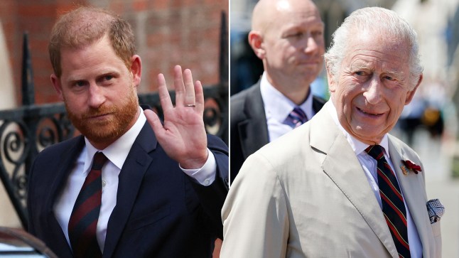 Prince Harry ‘set for peace summit with King Charles’ – but won’t be meeting William post thumbnail image