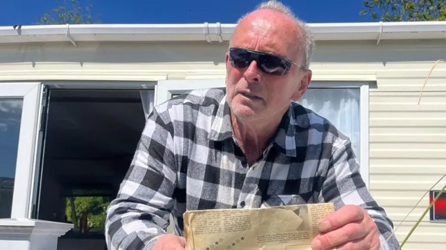 Walter Renwick wrongly accused of felling the Sycamore Gap tree. Taken without permission: https://www.bbc.co.uk/news/articles/c4ged0r2kgyo