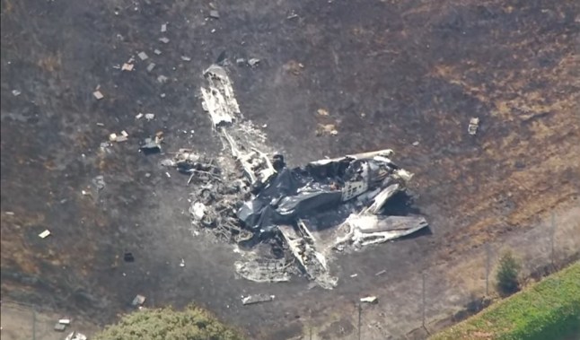 Southend Airport plane crash