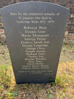 Tunbridge Wells Cemetery plans. via Arthur Parashar